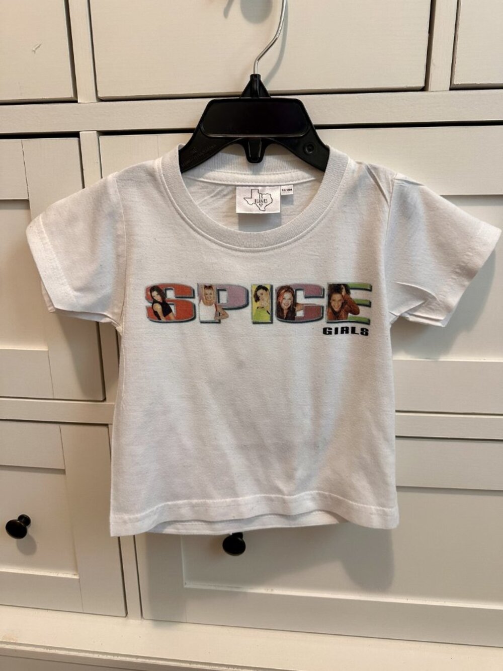 Spice Girls - Girls graphic tee - great condition!